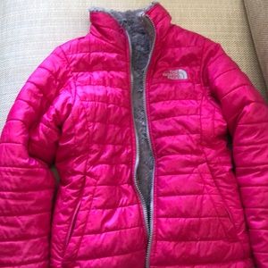 Northface Reversible Girls winter Coat